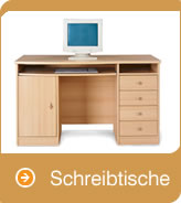 Schreibtische und Container