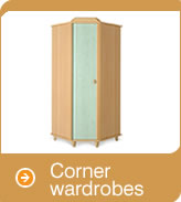 Corner wardrobe